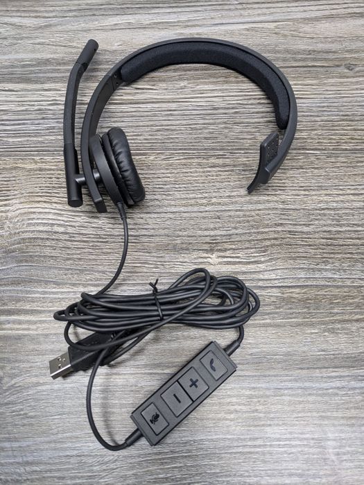 Гарнітура Logitech H570e Corded Mono USB Headset (б/в) ОРИГІНАЛ