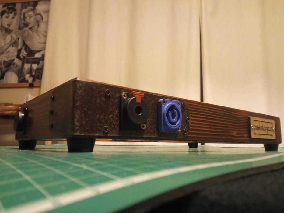 Pedalboards Personalizadas