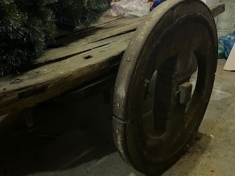 Carro de bois antigo