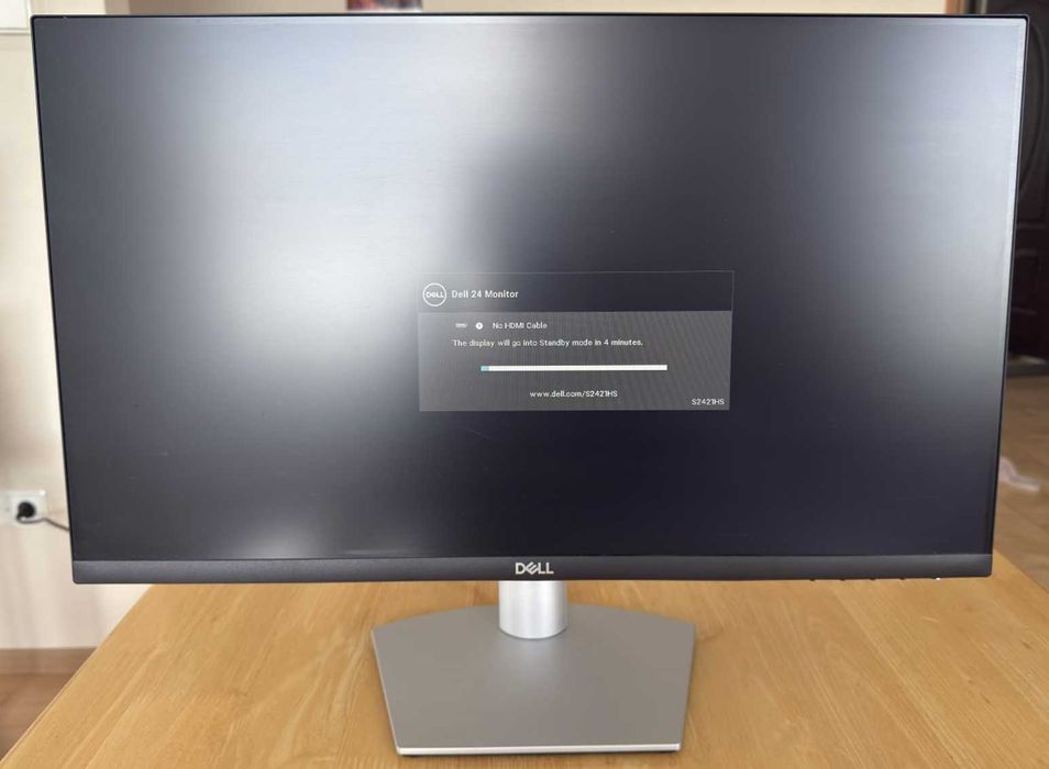 Monitor Dell S2421HS – 24", Full HD, IPS, stan idealny