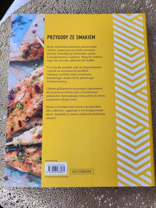 Nowa książka: Szaszłyki. Pyszności na Patyku.