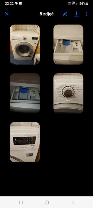 Pralko-suszarka  Elektrolux stan dobry. 8 kg wsad