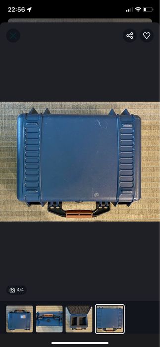 Hardcase Porta Brace PB-2400