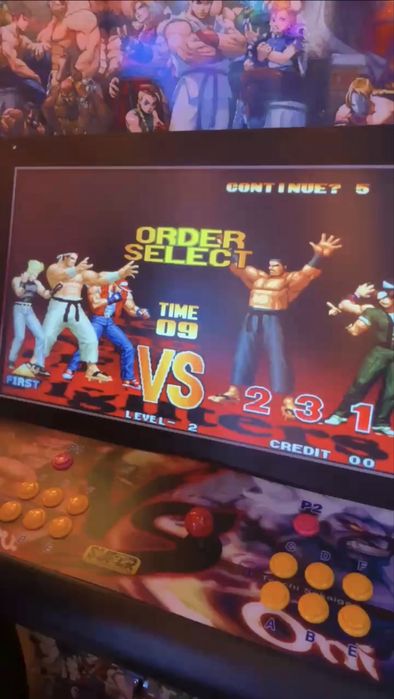 Máquina de Arcade Retrô 32"