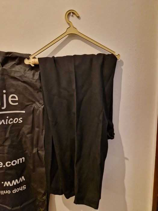 Traje Académico Masculino XXL