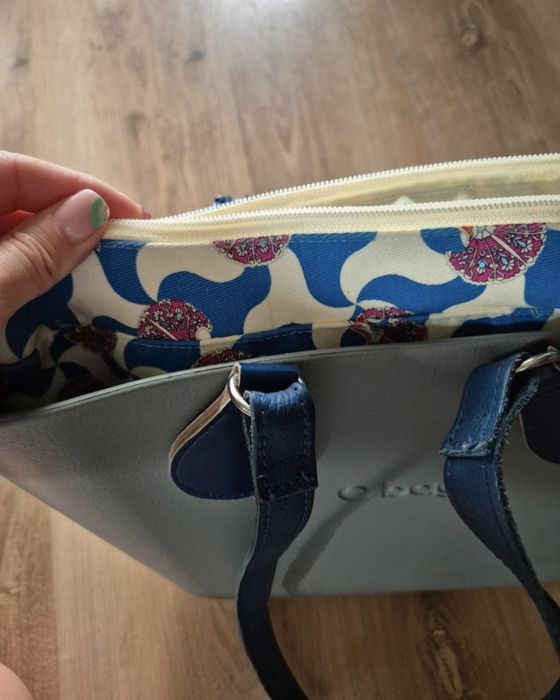 Obag mini dwa komplety uchwytów i organizerów