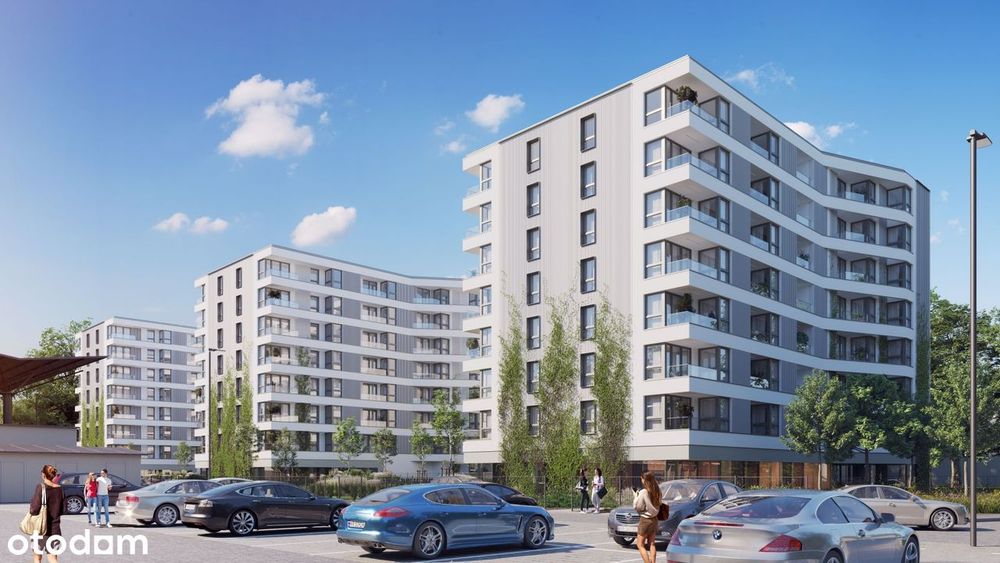 4-pokojowe mieszkanie 76 m² + balkon Bez Prowizji - Ansicht 4