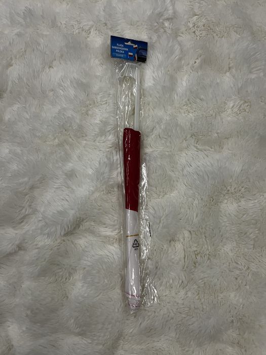 Flagi na lusterka samochodowe Polska (2) + flaga 30x46