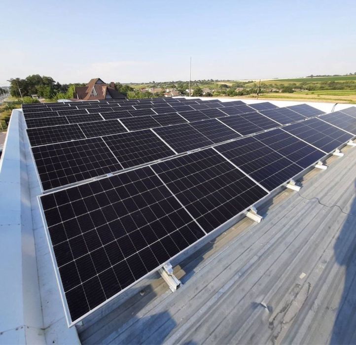 Установка сонячних панелей ПІД КЛЮЧ! Сонячна електростанція МОНТАЖ