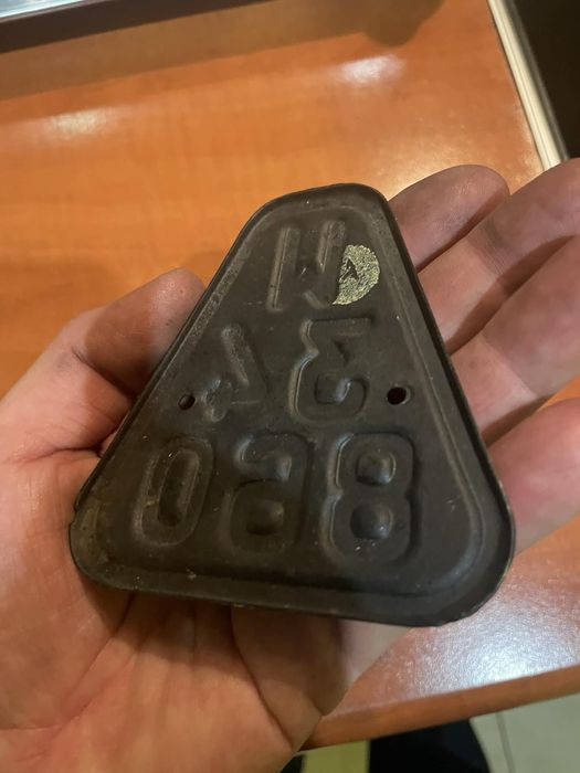 Stara Tablica Rowerowa