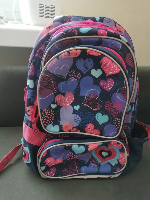 Plecak szkolny kl. 1-3