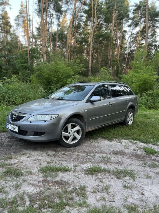 Mazda 6 універсал