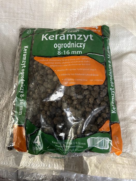 Keramzyt ogrodniczy 10-20 mm