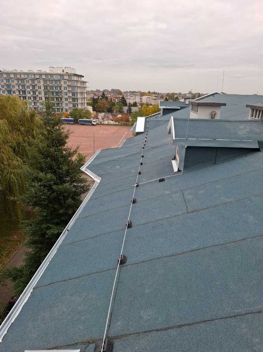 Usługi dekarskie – papa termozgrzewalna, ocieplenia dachów