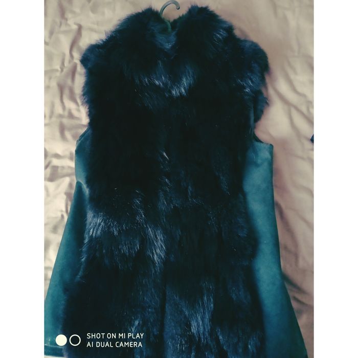 Супер пропозиція! Натуральна жилетка+кожанка