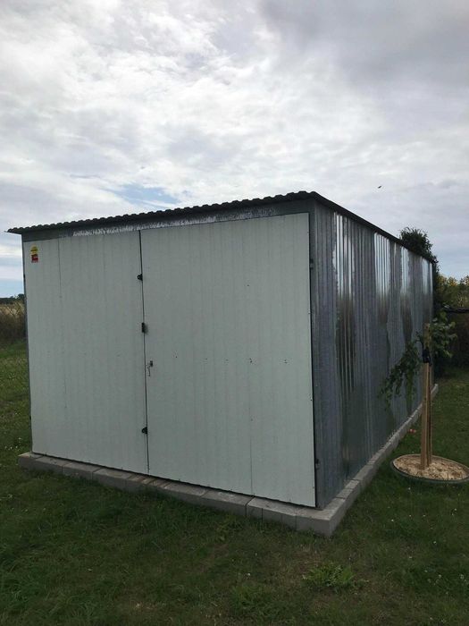 Garaż blaszany 3x5 II gatunek - JAROSŁAW