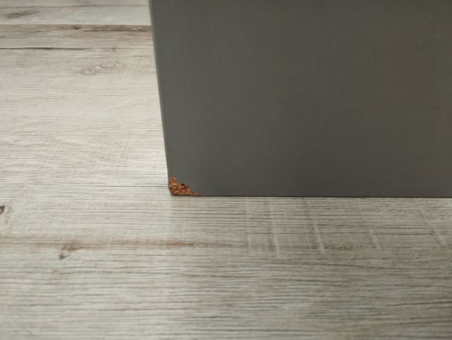 Łóżeczko niemowlęce szare 120x60