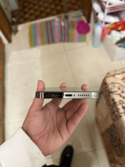 Iphone 13 pro max cinza
