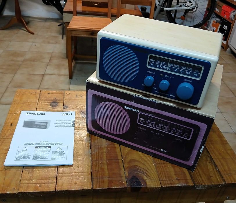 Rádio Sangean WR1