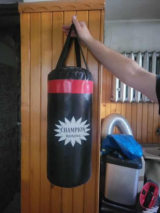 Worek bokserski dziecięcy treningowy CHAMPION BOXING 50 cm