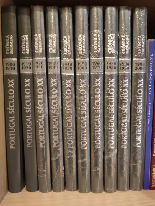 Coleção livros Portugal Século XX