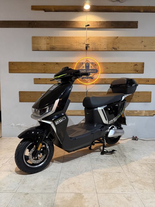 Scooter eletrica sem carta 72v raider scooty