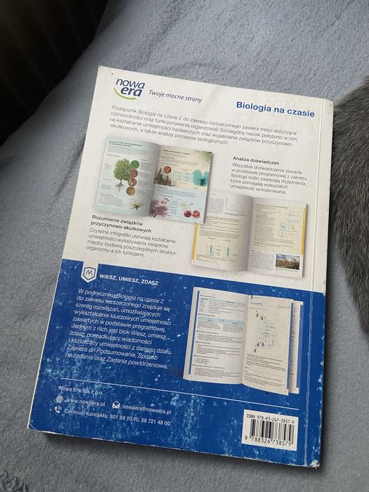 Biologia na czasie podręcznik zakres rozszerzony 2