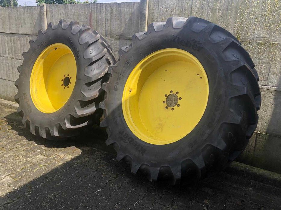 Koło do ciągnika John Deere