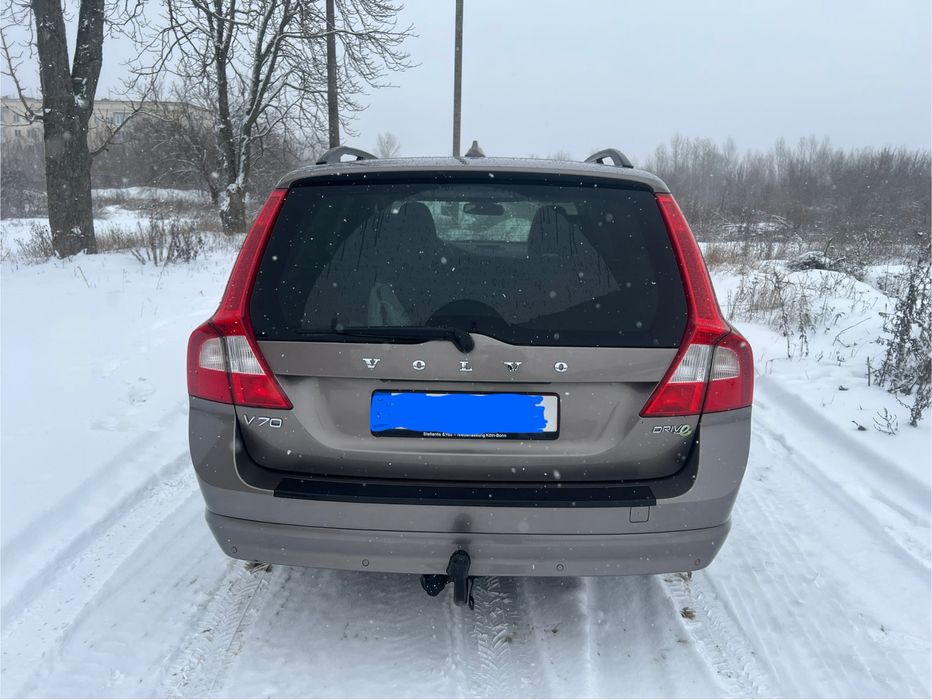 Volvo v 70 дизель
