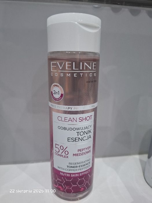 Tonik eveline z peptydami NOWY