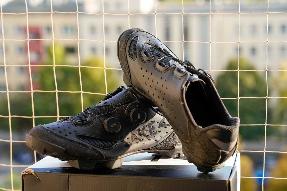 Buty SPD Lake MX238 WIDE XC, rozm. 44,5 - KRAKÓW