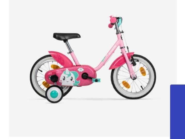 Bicicleta menina decathlon
