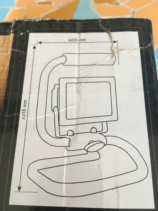 Halogen Projector, NEW, in Original Box64550282691201123