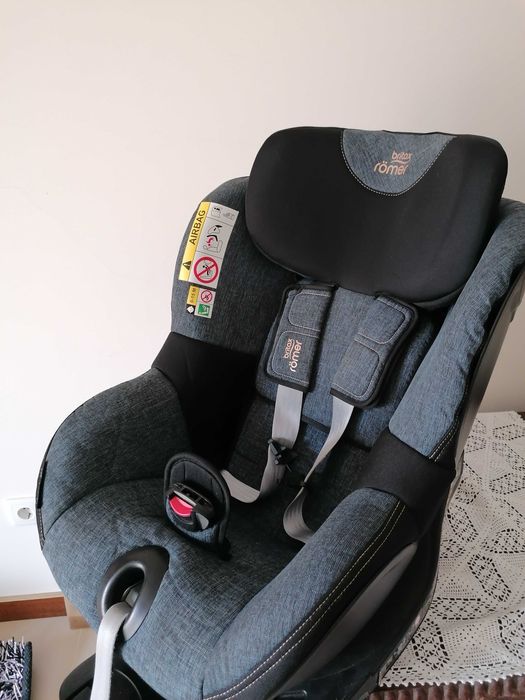 cadeira auto rotativa Britax Romer 0-15 meses