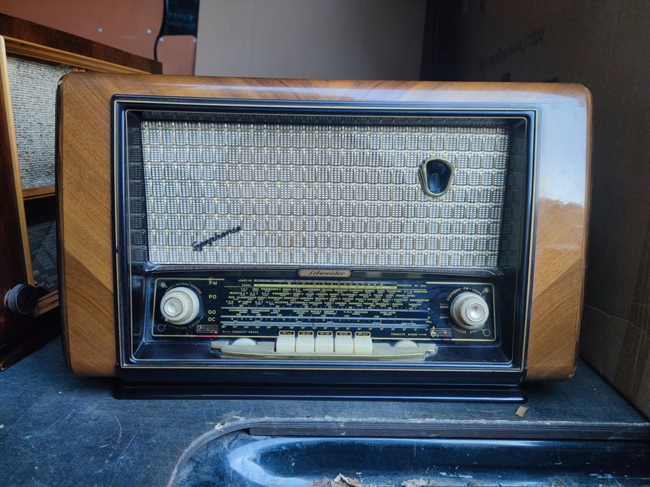 Radio lampowe Schneider Symphonic