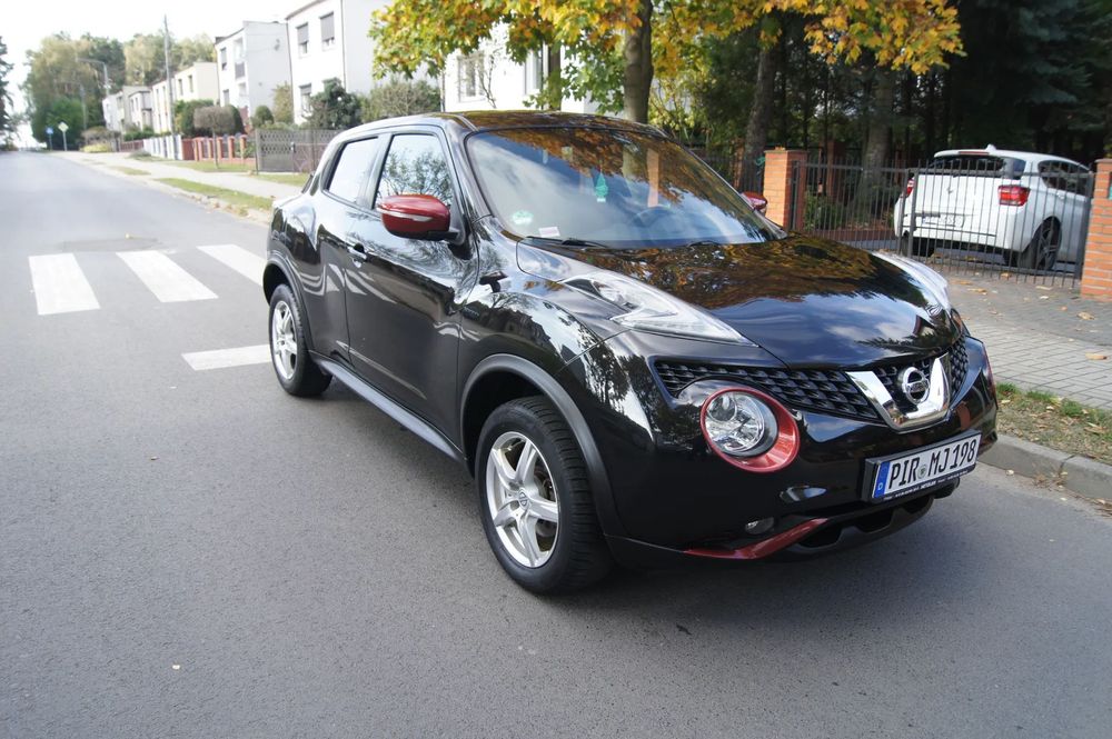 Nissan Juke Navi  Kamera  Bezwypadkowy !