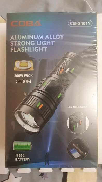 Ліхтар Coba cb G401Y