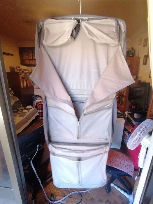 Mala de viagem para fatos samsonite