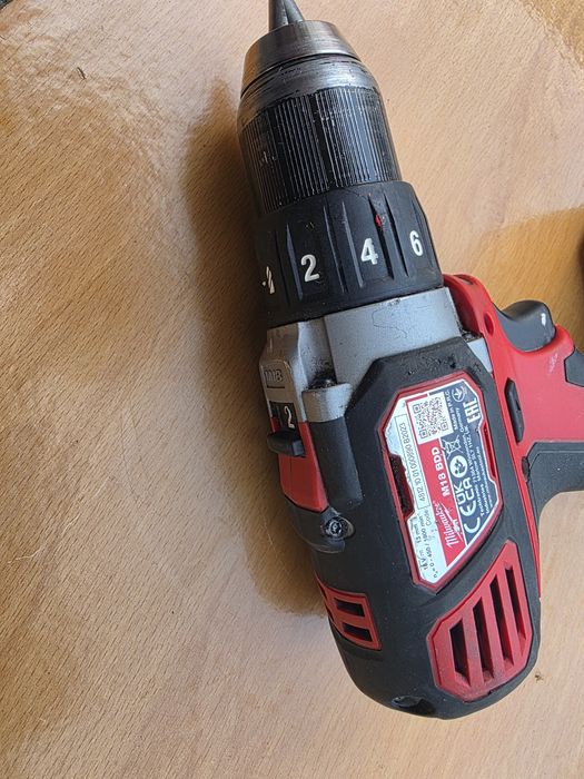 Wkretarka milwaukee m18 BDD