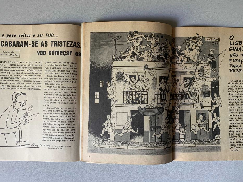 Barraca, números 7 e 8