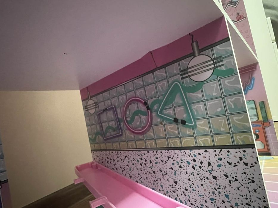 Ляльковий будинок для ляльок lol