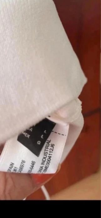 Massimo Dutti biała kamizelka