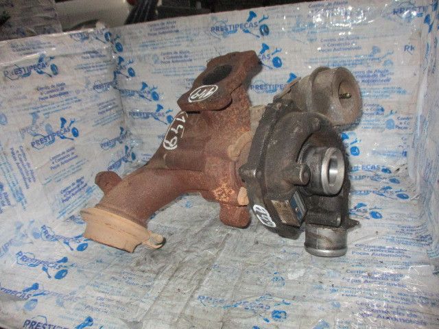 Turbo / compressor CITROËN C5 I (DC_)