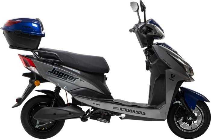 Безкоштовна доставка! Електроскутер Corso Joger 1500W  72V/25Ah