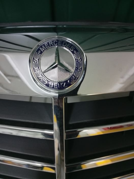 Grelha Frontal Original Mercedes Classe C (W204) Elegance – Ref: A2048