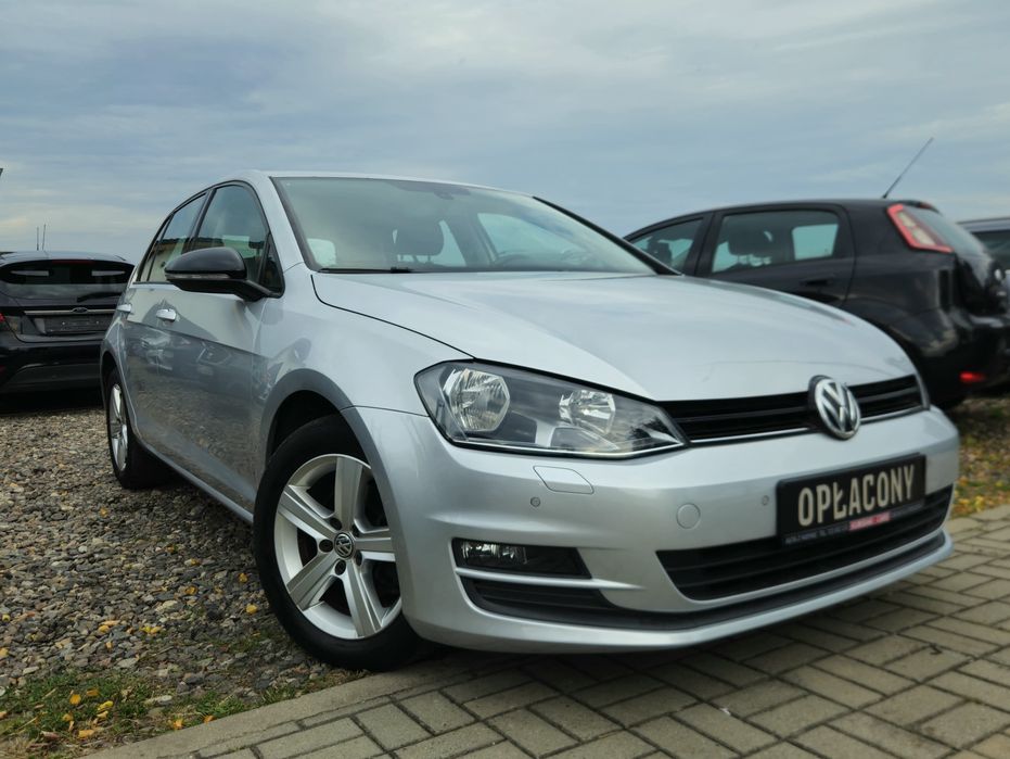Volkswagen Golf VII automat DSG benzyna z Niemiec po opłatach