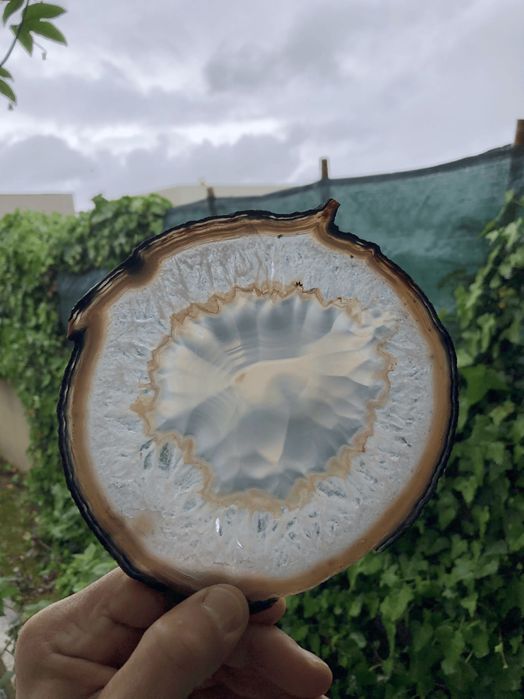 Pedra Ágata Natural
