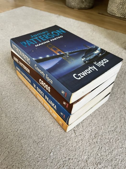 Książka James Patterson