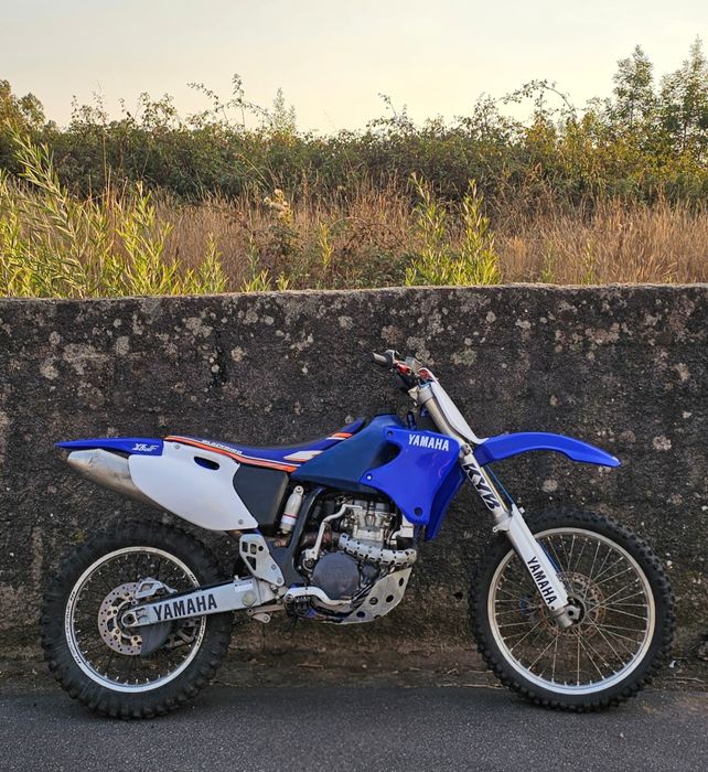 Yamaha YZ400F 1999