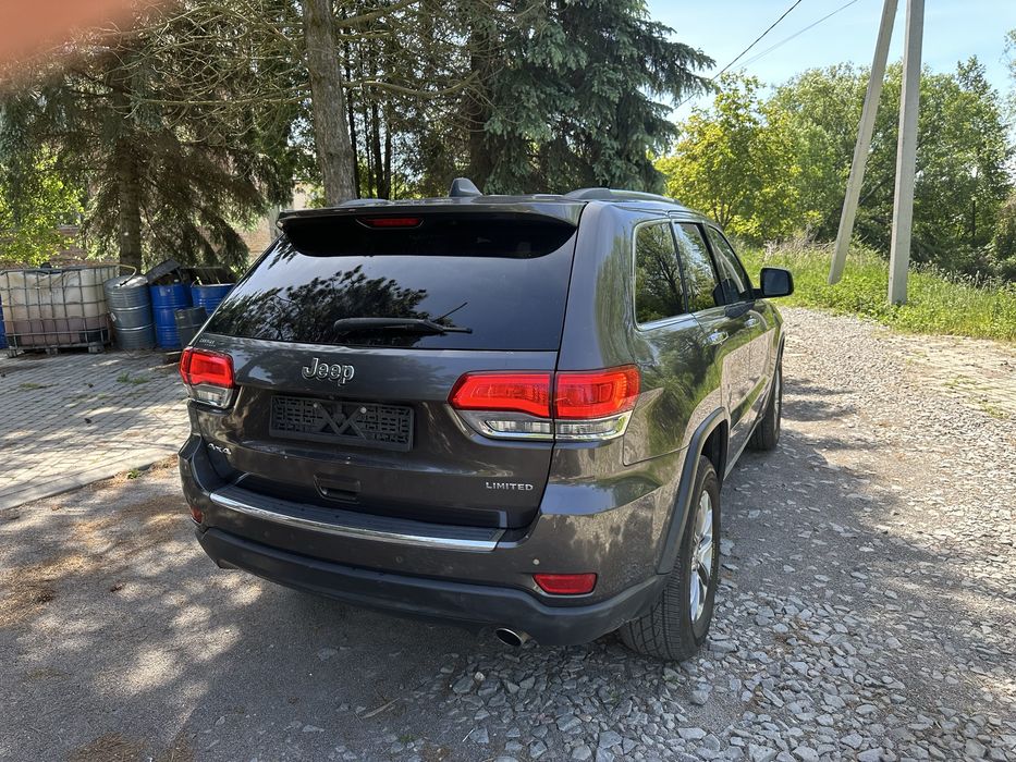 Jeep grand cherokee 3.6 2015